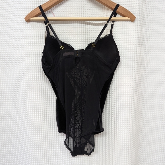 Daisy Fuentes Velvet Teddy - Picture 2 of 7